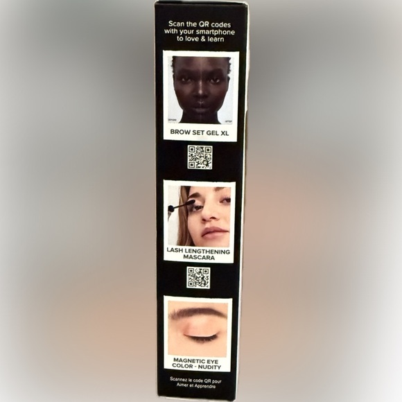 đź–¤NUDESTIXđź–¤Brows & Lashes 3-Piece Kit/NIB - Picture 6 of 8